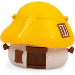 Giochi Preziosi - I Puffi, 1 Casa Fungo con 1 Figura 5,5 cm, Sorpresa, modelli casuali, Giocattoli per bambini dai 3 anni in su,