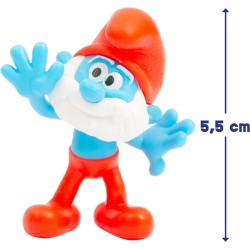 Giochi Preziosi - I Puffi, 1 Casa Fungo con 1 Figura 5,5 cm, Sorpresa, modelli casuali, Giocattoli per bambini dai 3 anni in su,