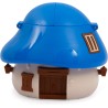 Giochi Preziosi - I Puffi, 1 Casa Fungo con 1 Figura 5,5 cm, Sorpresa, modelli casuali, Giocattoli per bambini dai 3 anni in su,