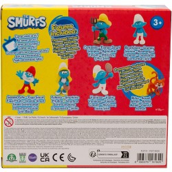 Giochi Preziosi - I Puffi Set 6 Personaggi 5,5 cm con Birba
