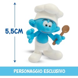 Giochi Preziosi - I Puffi Mini Playset Chef - PUF181