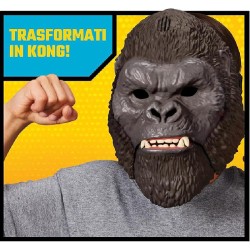 Giochi preziosi - MonsterVerse - Maschera interattiva altamente dettagliata di King Kong, MN306200