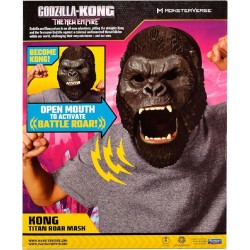 Giochi preziosi - MonsterVerse - Maschera interattiva altamente dettagliata di King Kong, MN306200