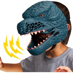 Giochi preziosi - MonsterVerse - Maschera interattiva altamente dettagliata di Godzilla, MN306300