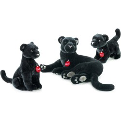 Trudi 27561 - Pantera Iris, Taglia S 12x19x26 cm