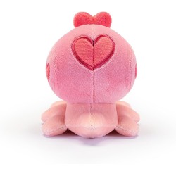 Trudi 52242 - Lumachina Trudino Peluche cuore con dedica, regalo San Valentino | 16x32x20cm taglia M | Celebration