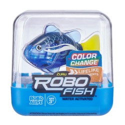 Zuru - Robo Fish con movimento, assortimento modelli e colori - ZURU7125SQ1