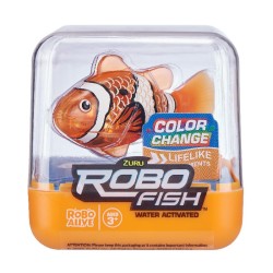 Zuru - Robo Fish con movimento, assortimento modelli e colori - ZURU7125SQ1