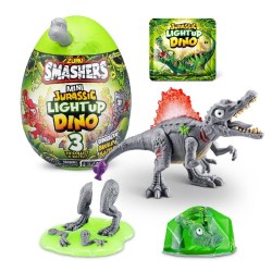 ZURU SMASHERS JURASSIC Mini Jurassic Light Up Dino 74107