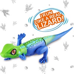 Zuru - Lizard Robo Alive - Lucertola Robot in 2 assortimenti, ZURU25234