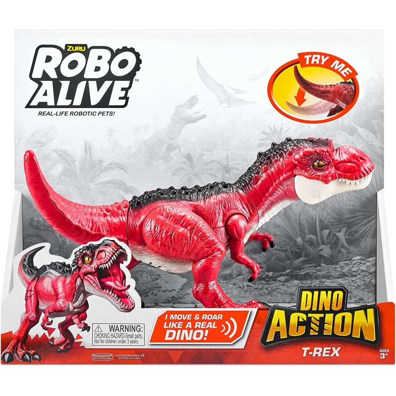 Zuru - Robo Alive Dino Action T-Rex - ZURU7171