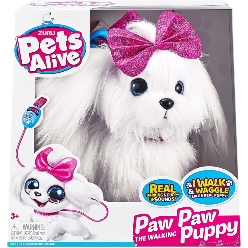 Zuru - Pets Alive a Spasso con Lilly - ZURU9531