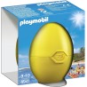 Playmobil - Uovo Spiaggia 4941 - Famiglia al Mare - PM4941