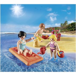 Playmobil - Uovo Spiaggia 4941 - Famiglia al Mare - PM4941