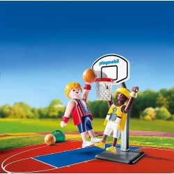 Playmobil - Uovo Sport 9210 - Sfida a Basket - PM9210