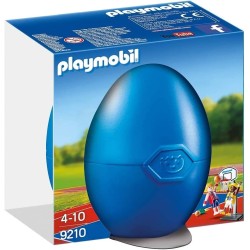 Playmobil - Uovo Sport 9210 - Sfida a Basket - PM9210