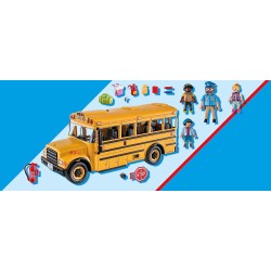 Playmobil - City Life 70983 - Scuolabus - PM70983