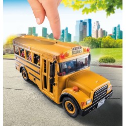 Playmobil - City Life 70983 - Scuolabus - PM70983