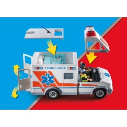 Playmobil - City Action 71232 - Ambulanza - PM71232