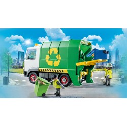 Playmobil - City Life 71234 - Recycling Truck - PM71234