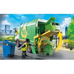 Playmobil - City Life 71234 - Recycling Truck - PM71234