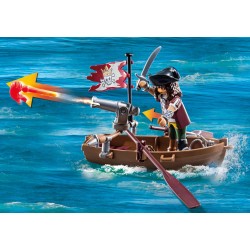 Playmobil - Pirates 71419 - Pirata contro piovra gigante, Pirati contro Deepers, la piovra ha una vera funzione di spruzzo d acq