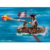 Playmobil - Pirates 71419 - Pirata contro piovra gigante, Pirati contro Deepers, la piovra ha una vera funzione di spruzzo d acq