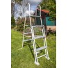 Piscina acciaio GRE serie GRANADA 550x132h Tonda