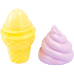 Nice Group - Magic Unicorn Lipgloss Mono Icecream, 1 Lucidalabbra a forma di cono gelato a sorpresa - NICE16021