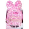 Nice Group - Girabrilla Bunny Backpack Pink, Zainetto Coniglio Rosa con Paillettes - NICE19081
