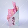 Nice Group - Girabrilla Bunny Backpack Pink, Zainetto Coniglio Rosa con Paillettes - NICE19081