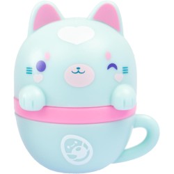 Nice Group - MOMOMI Kuchicappu Lipgloss, 1 Lucidalabbra a Tazzina con Tappo a forma di Gatto a sorpresa - NICE48540