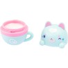 Nice Group - MOMOMI Kuchicappu Lipgloss, 1 Lucidalabbra a Tazzina con Tappo a forma di Gatto a sorpresa - NICE48540