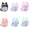 Nice Group - MOMOMI Kuchicappu Lipgloss, 1 Lucidalabbra a Tazzina con Tappo a forma di Gatto a sorpresa - NICE48540