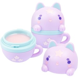 Nice Group - MOMOMI Kuchicappu Lipgloss, 1 Lucidalabbra a Tazzina con Tappo a forma di Gatto a sorpresa - NICE48540