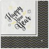 Tovaglioli Capodanno 33x33 Happy New Year 20 pz, DI30322