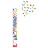 Cannon Sparacoriandoli 40 cm Big Party Multicolor Metal, 1 pz, DI50143