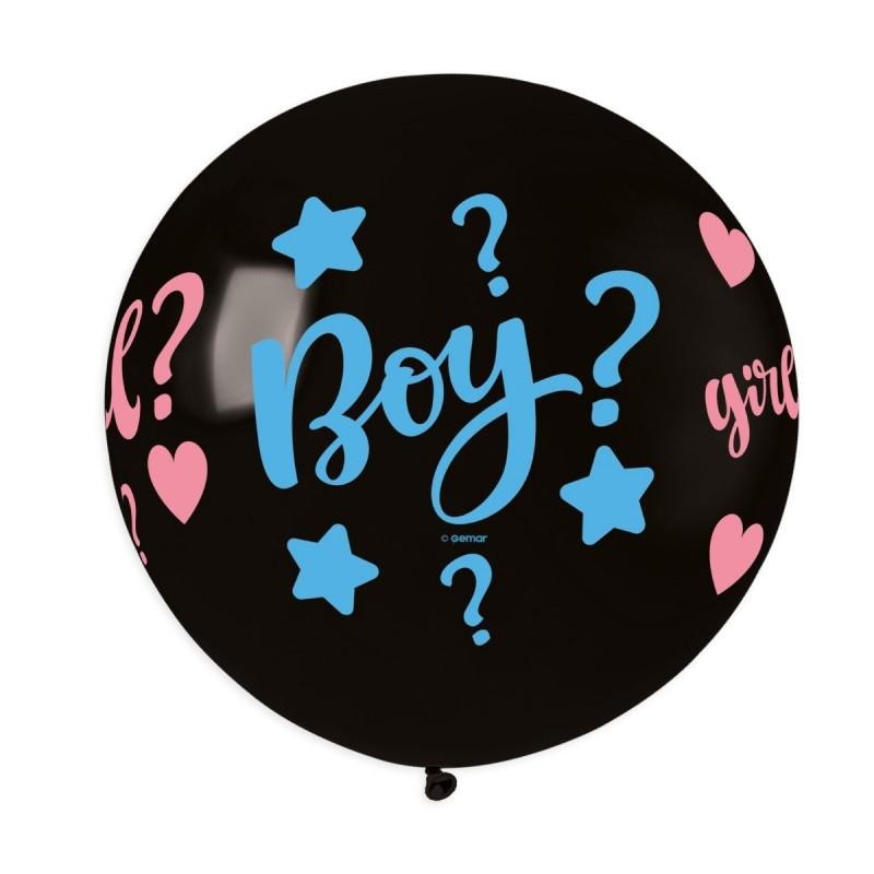 10 Palloncini 31" Baby Girl or Boy?, DI74399