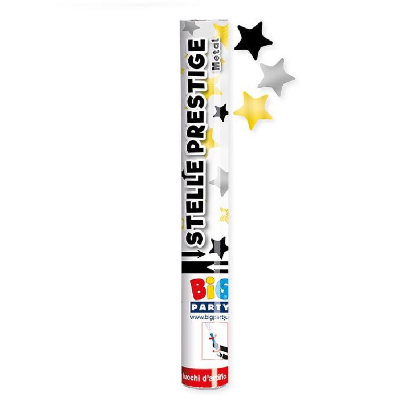 Cannon Sparacoriandoli 30 cm Stelle Prestige, 1 pz, DI50201 Cannon Sparacoriandoli 30 cm Stelle Prestige, 1 pz, DI50201