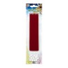 12 Candeline Matite con Supporti colore Rosso, 15cm, DI71003