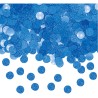 Coriandoli in Plastica Ã˜ 1 cm 20 gr Blu Glitter, DI50255