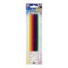 12 Candeline Matite 15 cm, super assortite, multicolore DI71000