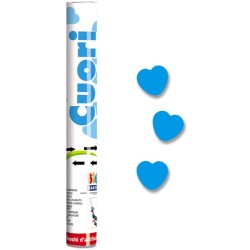 Cannon Sparacoriandoli 30 cm Cuori Celesti, DI50098