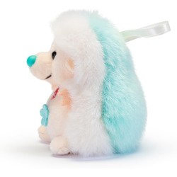 Trudi - Sweet Collection Riccio Fiore Verde Smeraldo Tiffany Peluche a Fiori | 7x8,5x7cm taglia XXS | Celebration Spring | model