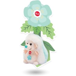 Trudi - Sweet Collection Riccio Fiore Verde Smeraldo Tiffany Peluche a Fiori | 7x8,5x7cm taglia XXS | Celebration Spring | model