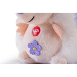 Trudi Sweet Collection Riccio Fiore Viola Lilla Peluche a Fiori  | 7x8,5x7cm taglia XXS | Celebration Spring | modello 51359