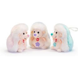 Trudi Sweet Collection Riccio Fiore Viola Lilla Peluche a Fiori  | 7x8,5x7cm taglia XXS | Celebration Spring | modello 51359