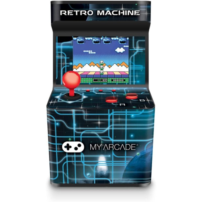 My Arcade - Retro Arcade Video Games Machine - 200 Giochi Vintage (8 Bit) - A2577