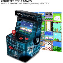 My Arcade - Retro Arcade Video Games Machine - 200 Giochi Vintage (8 Bit) - A2577