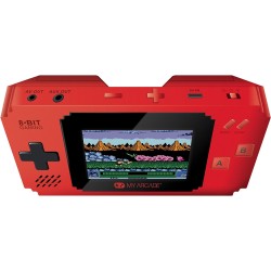 My Arcade - Pixel Player Portable Handheld Gaming System - 308 Giochi Vintage (8 Bit) - A3202